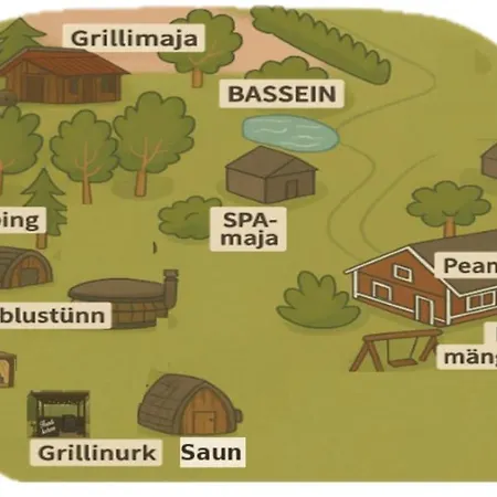 Hundi Main House Dom wakacyjny *