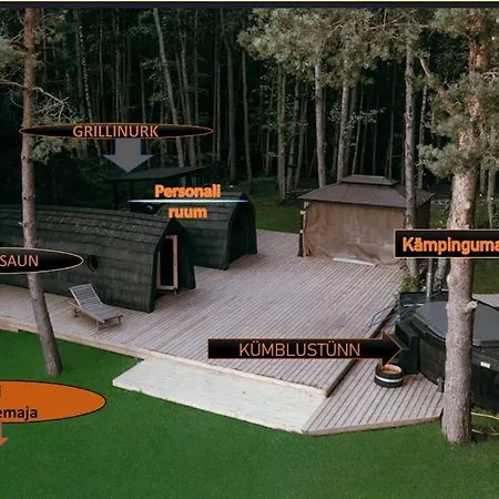 Dom wakacyjny Hundi Main House *