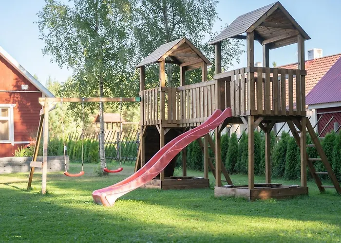 Dom wakacyjny Hundi Main House HIIUMAA