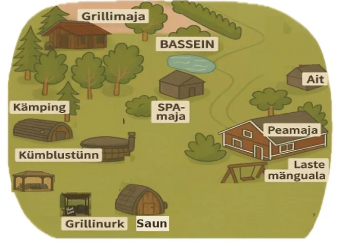 Hundi Main House Dom wakacyjny *