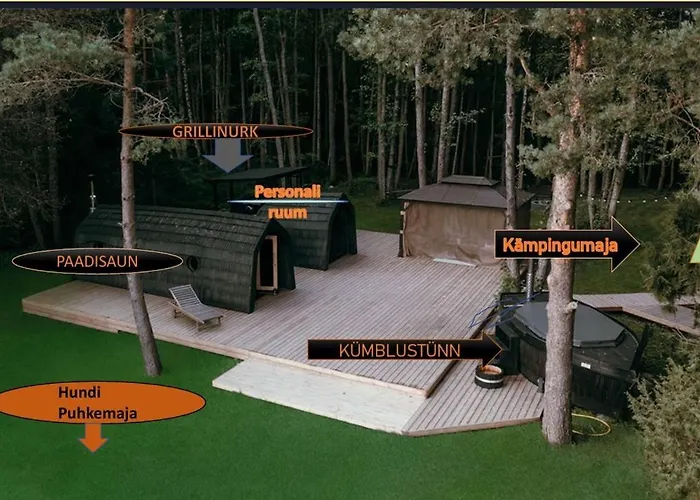 Semesterbostad Hundi Main House *