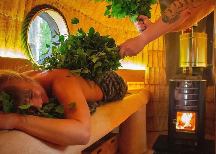 Dom wakacyjny Hundi Main House HIIUMAA